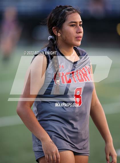 Thumbnail 1 in All Saints' Academy vs. Victory Christian Academy (FHSAA 2A District 7 Semifinal) photogallery.