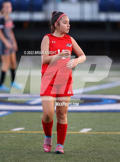 Thumbnail 2 in All Saints' Academy vs. Victory Christian Academy (FHSAA 2A District 7 Semifinal) photogallery.