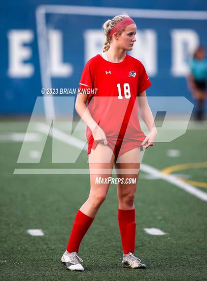 Thumbnail 2 in All Saints' Academy vs. Victory Christian Academy (FHSAA 2A District 7 Semifinal) photogallery.