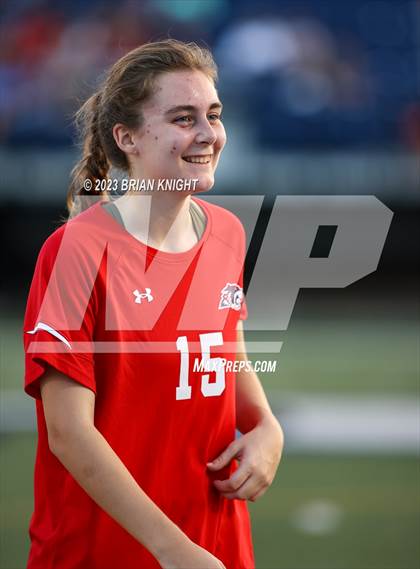 Thumbnail 3 in All Saints' Academy vs. Victory Christian Academy (FHSAA 2A District 7 Semifinal) photogallery.