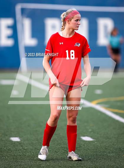 Thumbnail 1 in All Saints' Academy vs. Victory Christian Academy (FHSAA 2A District 7 Semifinal) photogallery.