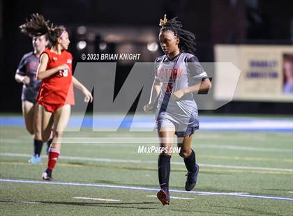 Thumbnail 3 in All Saints' Academy vs. Victory Christian Academy (FHSAA 2A District 7 Semifinal) photogallery.