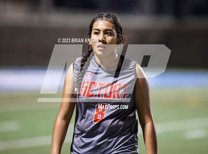 Thumbnail 2 in All Saints' Academy vs. Victory Christian Academy (FHSAA 2A District 7 Semifinal) photogallery.