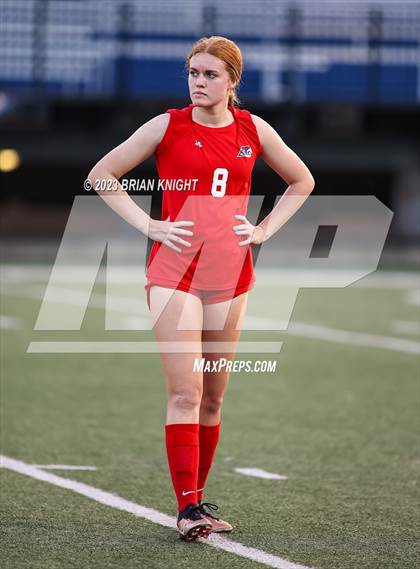 Thumbnail 1 in All Saints' Academy vs. Victory Christian Academy (FHSAA 2A District 7 Semifinal) photogallery.