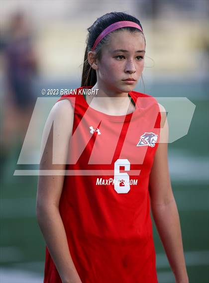 Thumbnail 2 in All Saints' Academy vs. Victory Christian Academy (FHSAA 2A District 7 Semifinal) photogallery.