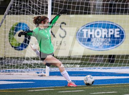 Thumbnail 2 in All Saints' Academy vs. Victory Christian Academy (FHSAA 2A District 7 Semifinal) photogallery.