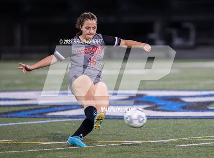 Thumbnail 2 in All Saints' Academy vs. Victory Christian Academy (FHSAA 2A District 7 Semifinal) photogallery.