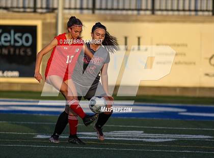 Thumbnail 2 in All Saints' Academy vs. Victory Christian Academy (FHSAA 2A District 7 Semifinal) photogallery.