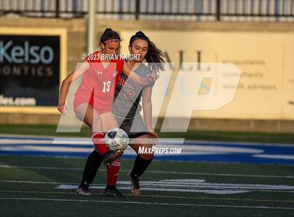 Thumbnail 1 in All Saints' Academy vs. Victory Christian Academy (FHSAA 2A District 7 Semifinal) photogallery.