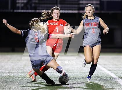 Thumbnail 1 in All Saints' Academy vs. Victory Christian Academy (FHSAA 2A District 7 Semifinal) photogallery.
