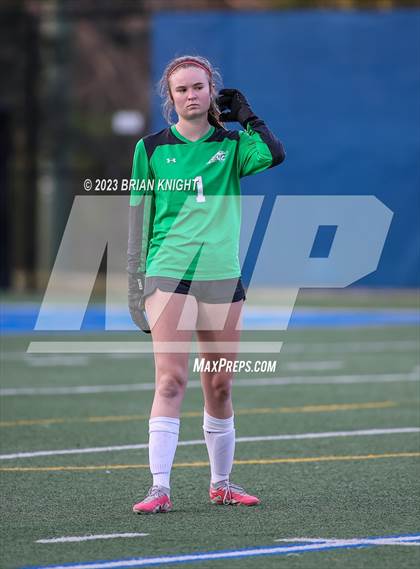 Thumbnail 3 in All Saints' Academy vs. Victory Christian Academy (FHSAA 2A District 7 Semifinal) photogallery.