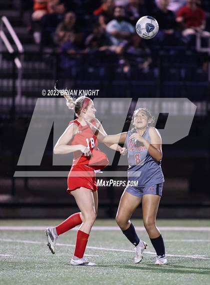 Thumbnail 3 in All Saints' Academy vs. Victory Christian Academy (FHSAA 2A District 7 Semifinal) photogallery.