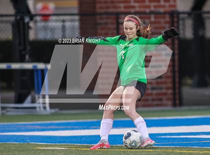 Thumbnail 3 in All Saints' Academy vs. Victory Christian Academy (FHSAA 2A District 7 Semifinal) photogallery.