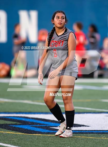 Thumbnail 3 in All Saints' Academy vs. Victory Christian Academy (FHSAA 2A District 7 Semifinal) photogallery.