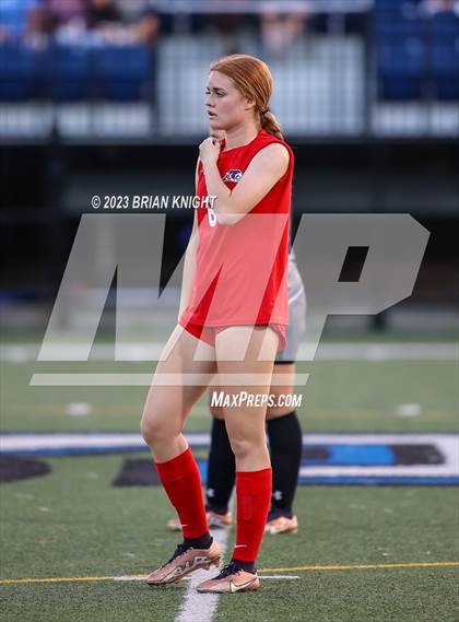 Thumbnail 2 in All Saints' Academy vs. Victory Christian Academy (FHSAA 2A District 7 Semifinal) photogallery.