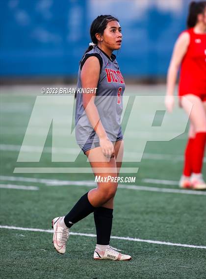 Thumbnail 1 in All Saints' Academy vs. Victory Christian Academy (FHSAA 2A District 7 Semifinal) photogallery.
