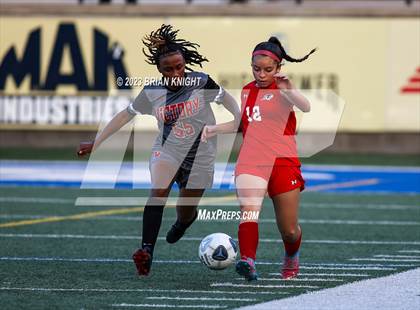 Thumbnail 3 in All Saints' Academy vs. Victory Christian Academy (FHSAA 2A District 7 Semifinal) photogallery.