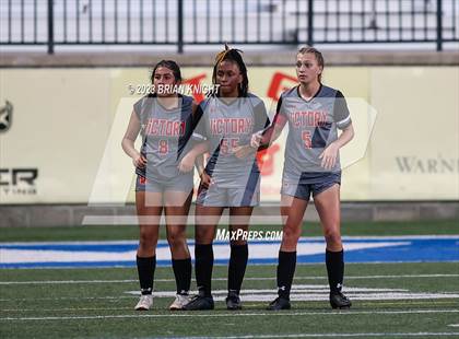 Thumbnail 2 in All Saints' Academy vs. Victory Christian Academy (FHSAA 2A District 7 Semifinal) photogallery.