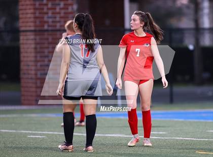 Thumbnail 1 in All Saints' Academy vs. Victory Christian Academy (FHSAA 2A District 7 Semifinal) photogallery.