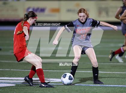 Thumbnail 1 in All Saints' Academy vs. Victory Christian Academy (FHSAA 2A District 7 Semifinal) photogallery.