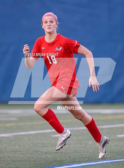 Thumbnail 2 in All Saints' Academy vs. Victory Christian Academy (FHSAA 2A District 7 Semifinal) photogallery.
