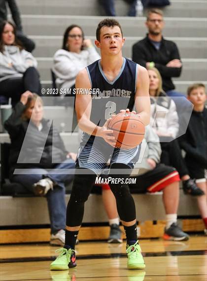 Thumbnail 1 in The Ambrose School vs. Homedale (Pro Image Holiday Classic Small Schools) photogallery.