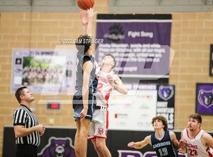 Thumbnail 3 in The Ambrose School vs. Homedale (Pro Image Holiday Classic Small Schools) photogallery.