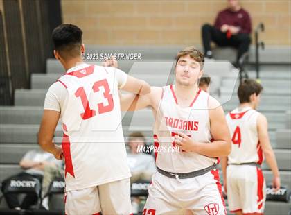 Thumbnail 3 in The Ambrose School vs. Homedale (Pro Image Holiday Classic Small Schools) photogallery.