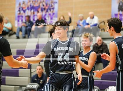 Thumbnail 3 in The Ambrose School vs. Homedale (Pro Image Holiday Classic Small Schools) photogallery.