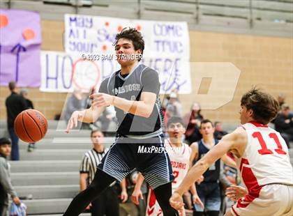 Thumbnail 1 in The Ambrose School vs. Homedale (Pro Image Holiday Classic Small Schools) photogallery.