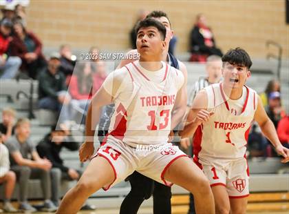 Thumbnail 3 in The Ambrose School vs. Homedale (Pro Image Holiday Classic Small Schools) photogallery.