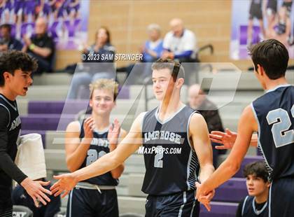 Thumbnail 1 in The Ambrose School vs. Homedale (Pro Image Holiday Classic Small Schools) photogallery.
