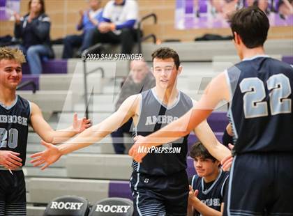 Thumbnail 3 in The Ambrose School vs. Homedale (Pro Image Holiday Classic Small Schools) photogallery.