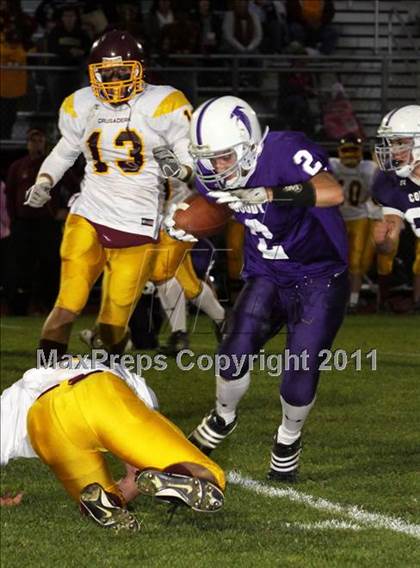 Thumbnail 2 in Elk County Catholic @ Coudersport photogallery.