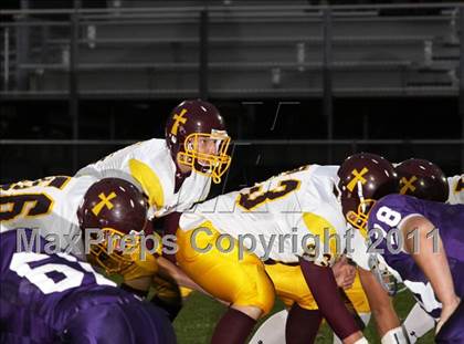 Thumbnail 1 in Elk County Catholic @ Coudersport photogallery.