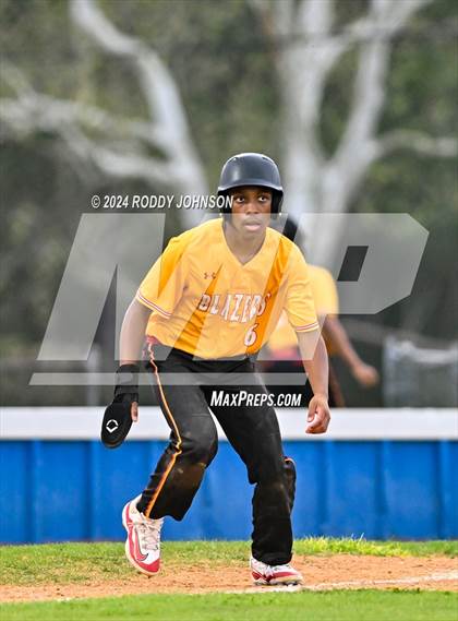 Thumbnail 2 in DeRidder vs Lake Charles College Prep  photogallery.