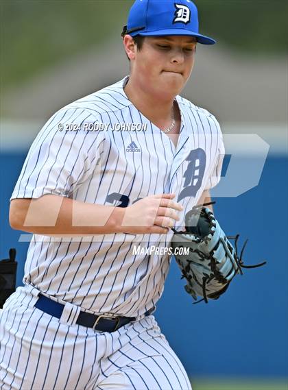 Thumbnail 2 in DeRidder vs Lake Charles College Prep  photogallery.