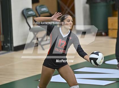 Thumbnail 2 in Richmond v New Palestine (IHSAA Class 4A Sectionals Round 1) photogallery.