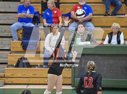 Thumbnail 2 in Richmond v New Palestine (IHSAA Class 4A Sectionals Round 1) photogallery.