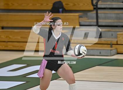 Thumbnail 3 in Richmond v New Palestine (IHSAA Class 4A Sectionals Round 1) photogallery.
