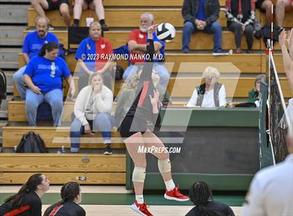 Thumbnail 1 in Richmond v New Palestine (IHSAA Class 4A Sectionals Round 1) photogallery.