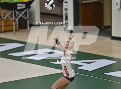 Thumbnail 1 in Richmond v New Palestine (IHSAA Class 4A Sectionals Round 1) photogallery.