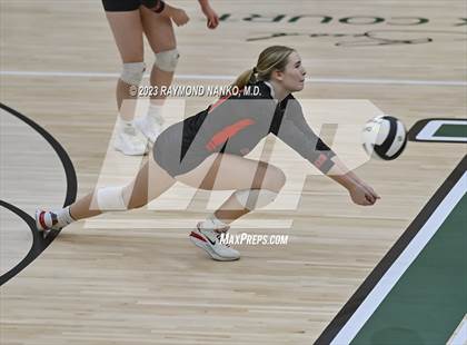 Thumbnail 2 in Richmond v New Palestine (IHSAA Class 4A Sectionals Round 1) photogallery.