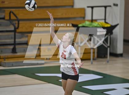 Thumbnail 1 in Richmond v New Palestine (IHSAA Class 4A Sectionals Round 1) photogallery.
