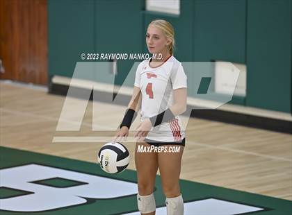 Thumbnail 3 in Richmond v New Palestine (IHSAA Class 4A Sectionals Round 1) photogallery.