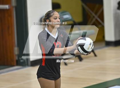 Thumbnail 2 in Richmond v New Palestine (IHSAA Class 4A Sectionals Round 1) photogallery.
