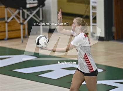 Thumbnail 3 in Richmond v New Palestine (IHSAA Class 4A Sectionals Round 1) photogallery.
