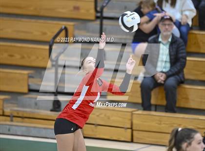 Thumbnail 3 in Richmond v New Palestine (IHSAA Class 4A Sectionals Round 1) photogallery.
