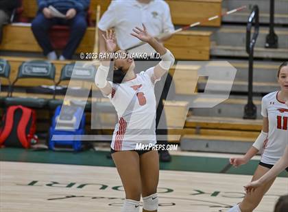 Thumbnail 1 in Richmond v New Palestine (IHSAA Class 4A Sectionals Round 1) photogallery.