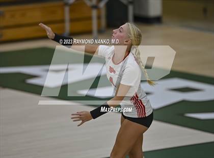 Thumbnail 1 in Richmond v New Palestine (IHSAA Class 4A Sectionals Round 1) photogallery.